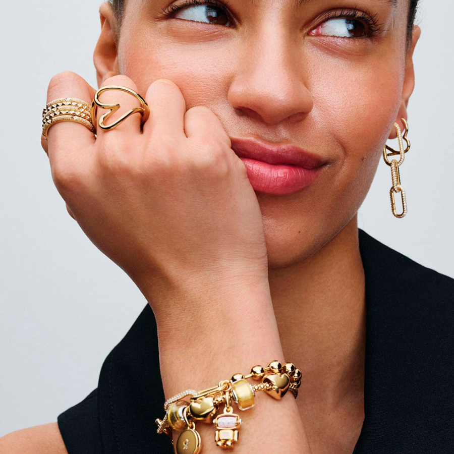 bracelet-a-maillons-et-spheres-metalliques