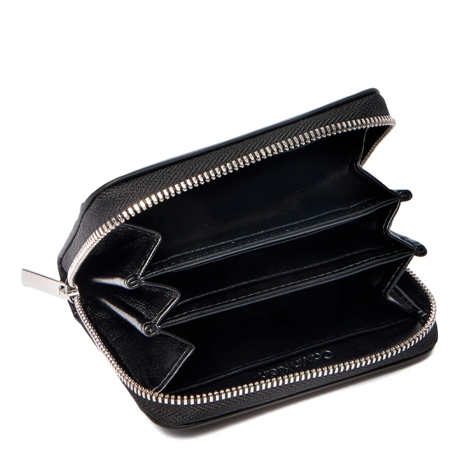 ck-cartera-lv04f1081g-ub1-tu-emblem-aop-embossed-zip-around-black ck-cartera-lv04f1081g-ub1-tu-emblem-aop-embossed-zip-around-black