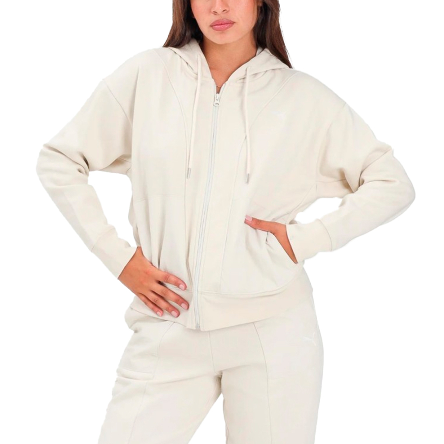 felpa-con-cappuccio-e-zip-her-loose-fit felpa-con-cappuccio-e-zip-her-loose-fit