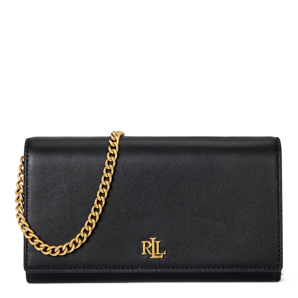 Ralph Lauren Sac bandoulire Adair II - U Noir- Ref 140 €