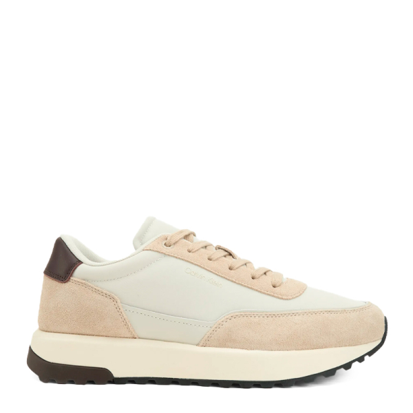 Calvin Klein chaussures de course en cuir mlang - 44 Multicolore- Ref 84 €