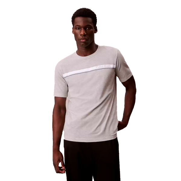 Calvin Klein T-shirts Gris - T-SHIRT LIFESTYLE - S - Ref 33 €