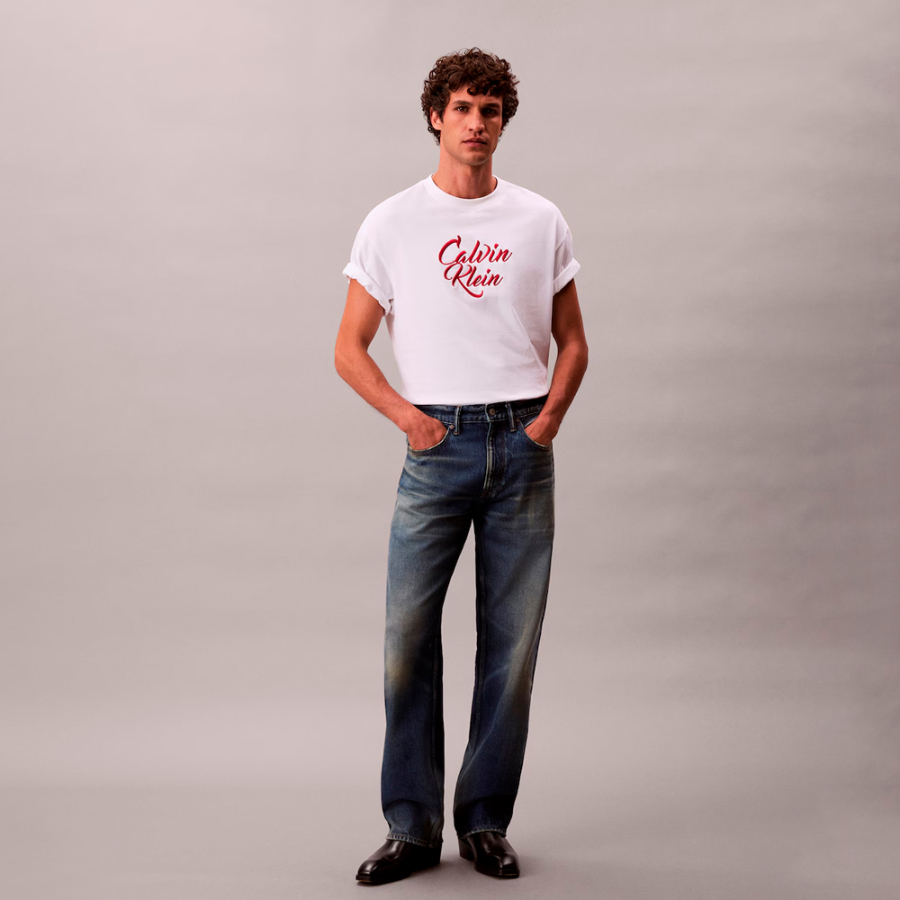 cursive-graphic-t-shirt