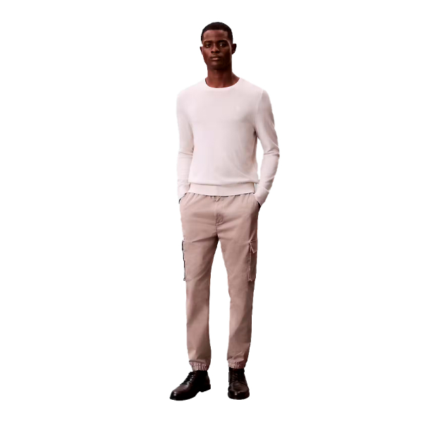Calvin Klein  Hosen Beige - Skinny Cargohosen - M - Ref.