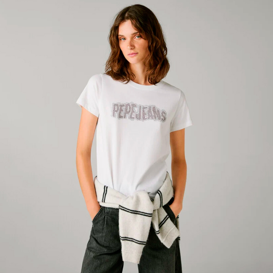 t-shirt-a-logo-strass