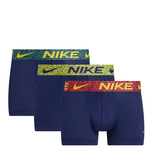 Nike Underwear Sous-vtements Bleu marine - Lot de 3 boxers essentiels Dri-fit - L - Ref 29 €