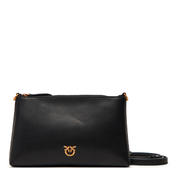 Pinko MINI SAC PLAT HORIZONTAL 104277 A0F1 - U Noir- Ref 126 €