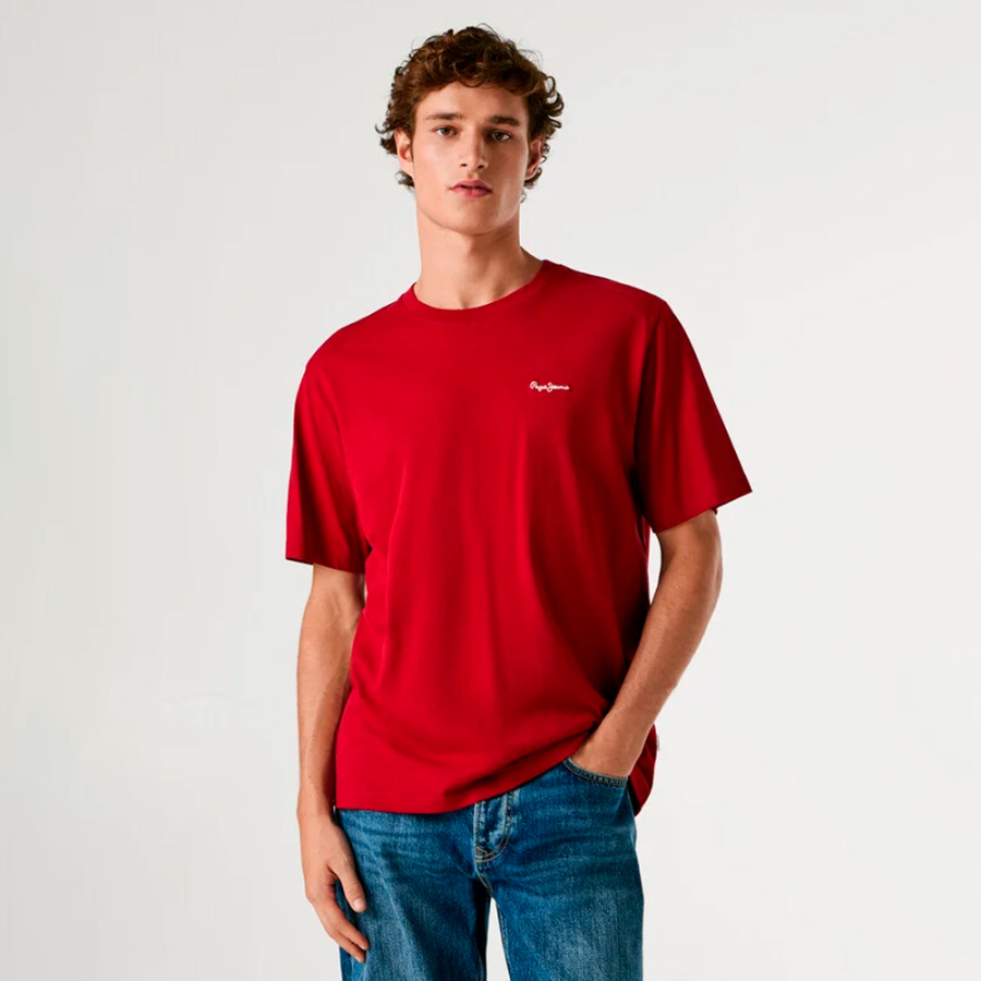 t-shirt-mit-logoaufdruck-in-regularer-passform t-shirt-mit-logoaufdruck-in-regularer-passform