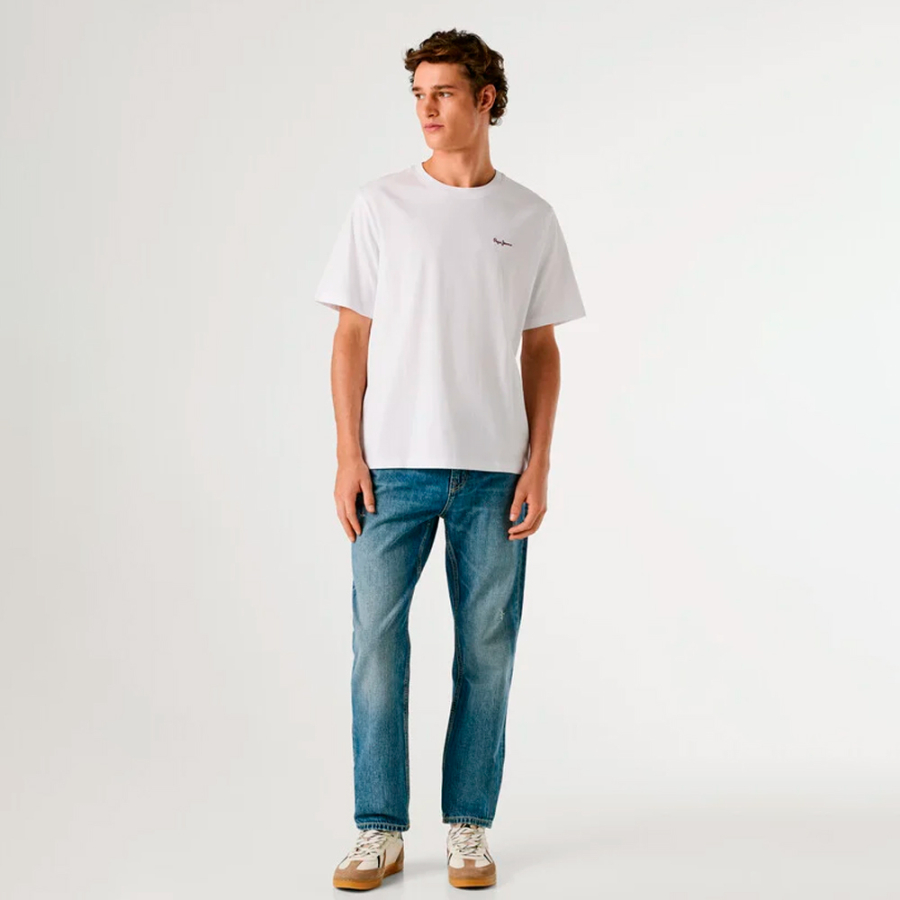 t-shirt-a-logo-imprime-coupe-classique t-shirt-a-logo-imprime-coupe-classique