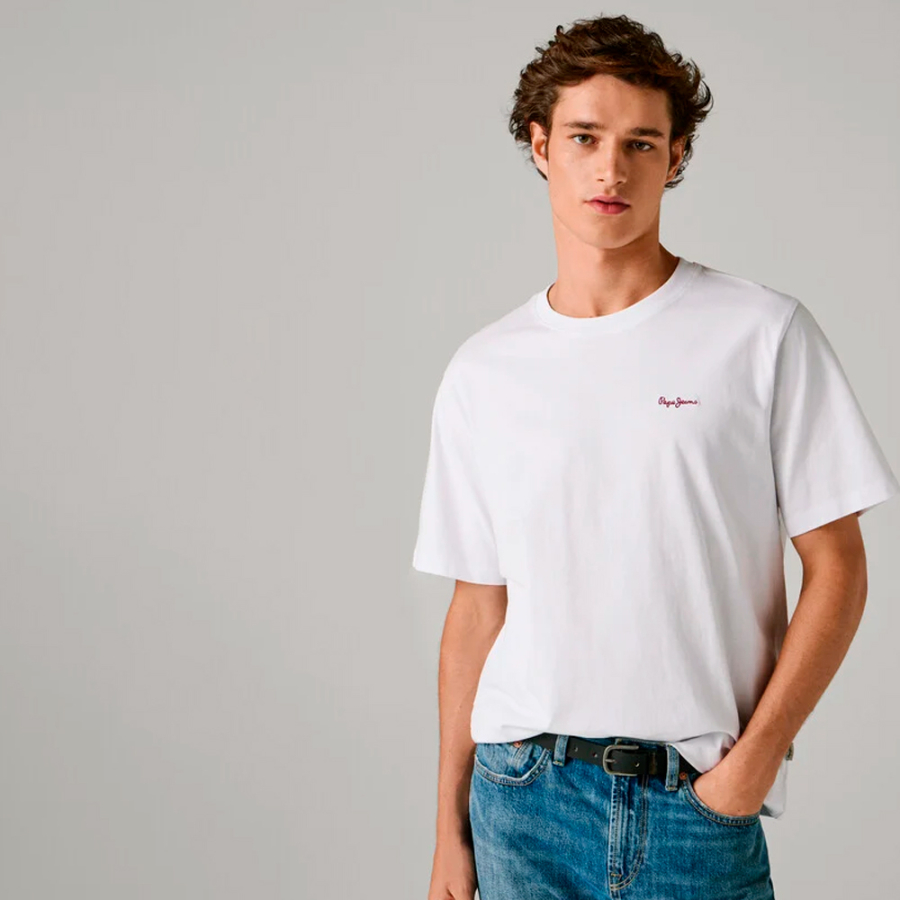 t-shirt-a-logo-imprime-coupe-classique t-shirt-a-logo-imprime-coupe-classique