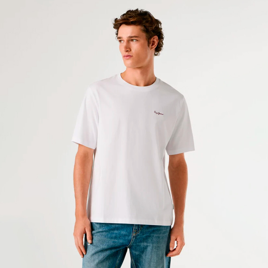 t-shirt-a-logo-imprime-coupe-classique t-shirt-a-logo-imprime-coupe-classique