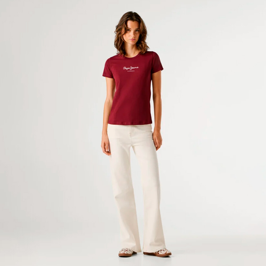 t-shirt-slim-fit-imprime-logo