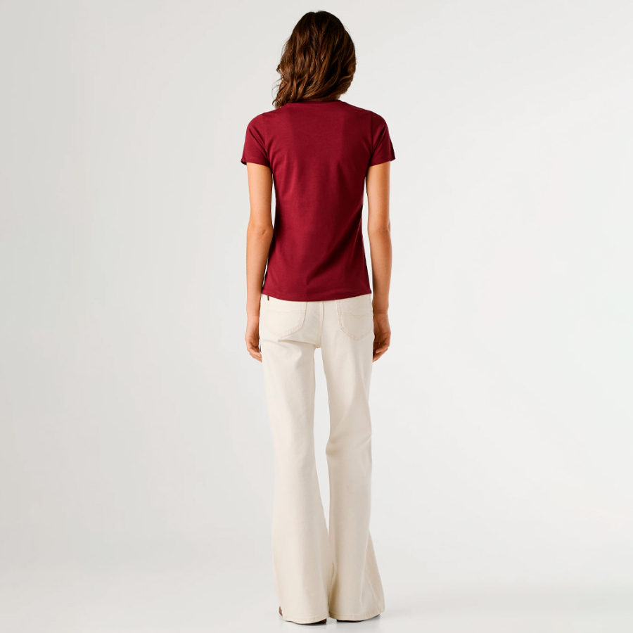 t-shirt-slim-fit-imprime-logo