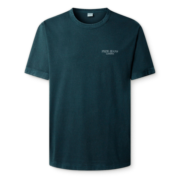 Pepe Jeans  T-shirts Noir - T-shirt avec dos imprimé, coupe décontractée - L - Ref.