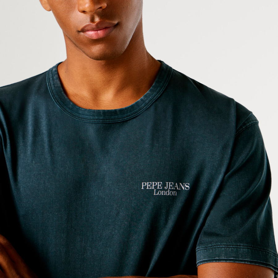 t-shirt-avec-dos-imprime-coupe-decontractee t-shirt-avec-dos-imprime-coupe-decontractee