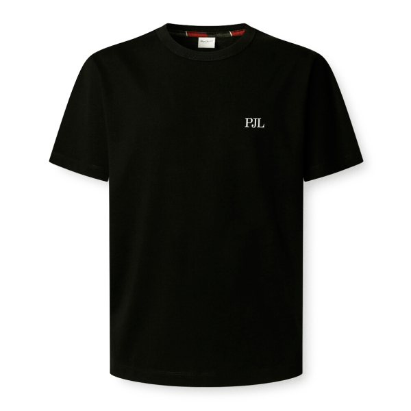 Pepe Jeans T-shirts Noir - T-shirt avec dos imprim coupe dcontracte - S - Ref 22 €