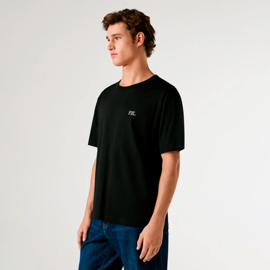 t-shirt-avec-dos-imprime-coupe-decontractee t-shirt-avec-dos-imprime-coupe-decontractee