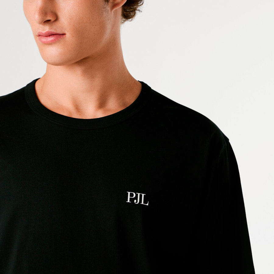 t-shirt-avec-dos-imprime-coupe-decontractee t-shirt-avec-dos-imprime-coupe-decontractee