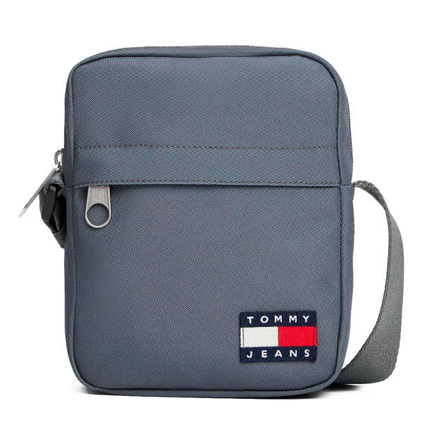 Tommy Hilfiger Sac de reporter indispensable avec inscription - U Gris- Ref 35 €