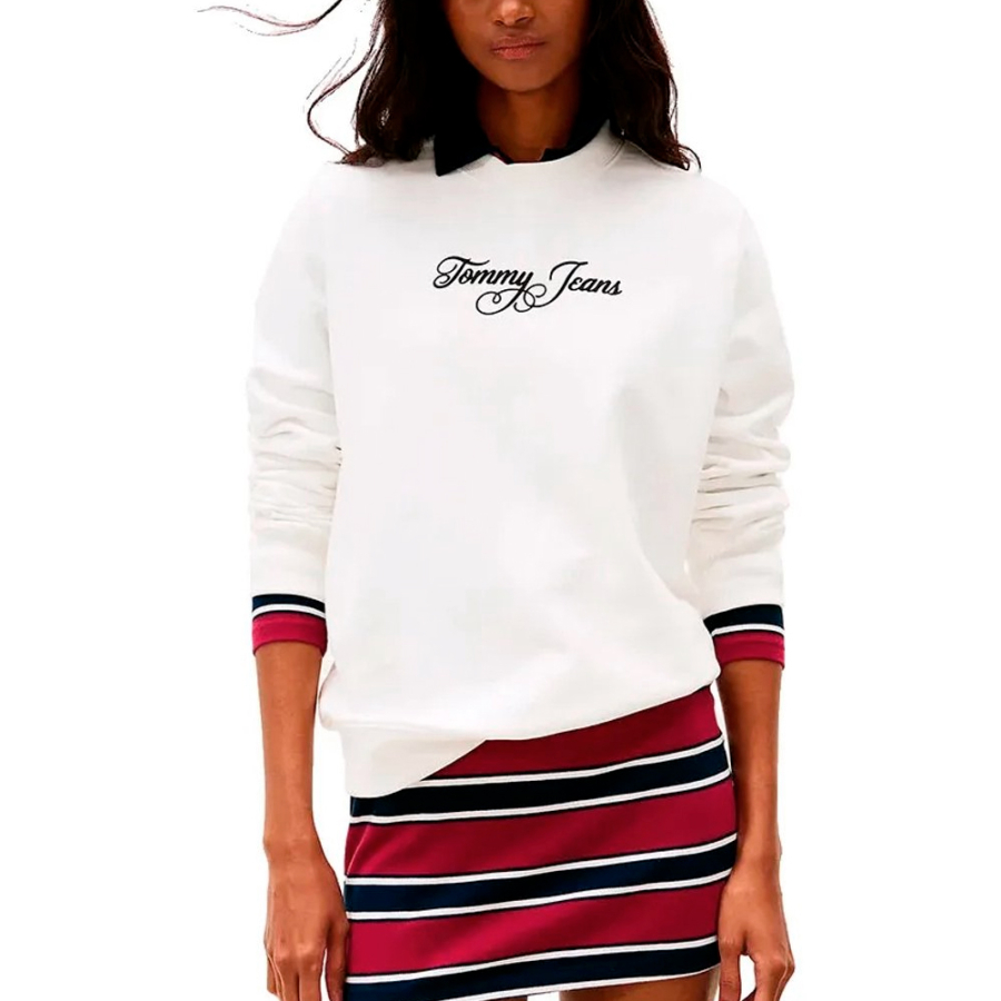 sweat-shirt-a-logo-regular-essentials sweat-shirt-a-logo-regular-essentials