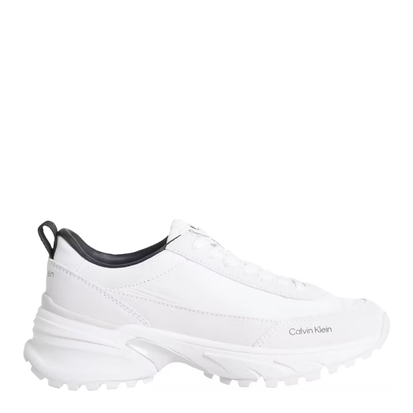 Calvin Klein Chaussures de course Trailblazer en daim - 41 Blanc- Ref 91 €