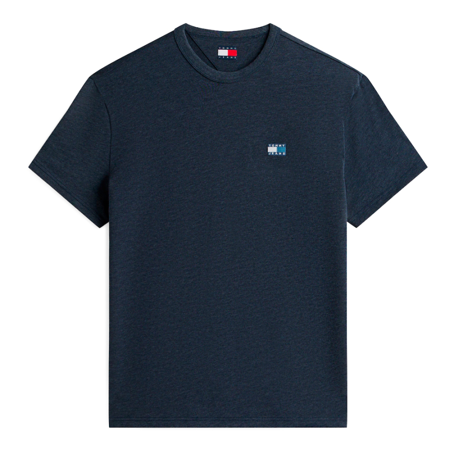 knit-t-shirt-with-tonal-patch knit-t-shirt-with-tonal-patch