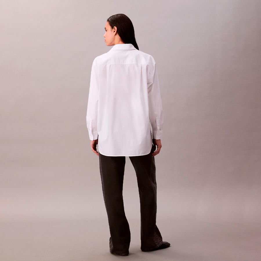 camisa-con-botones-holgada-de-popelin