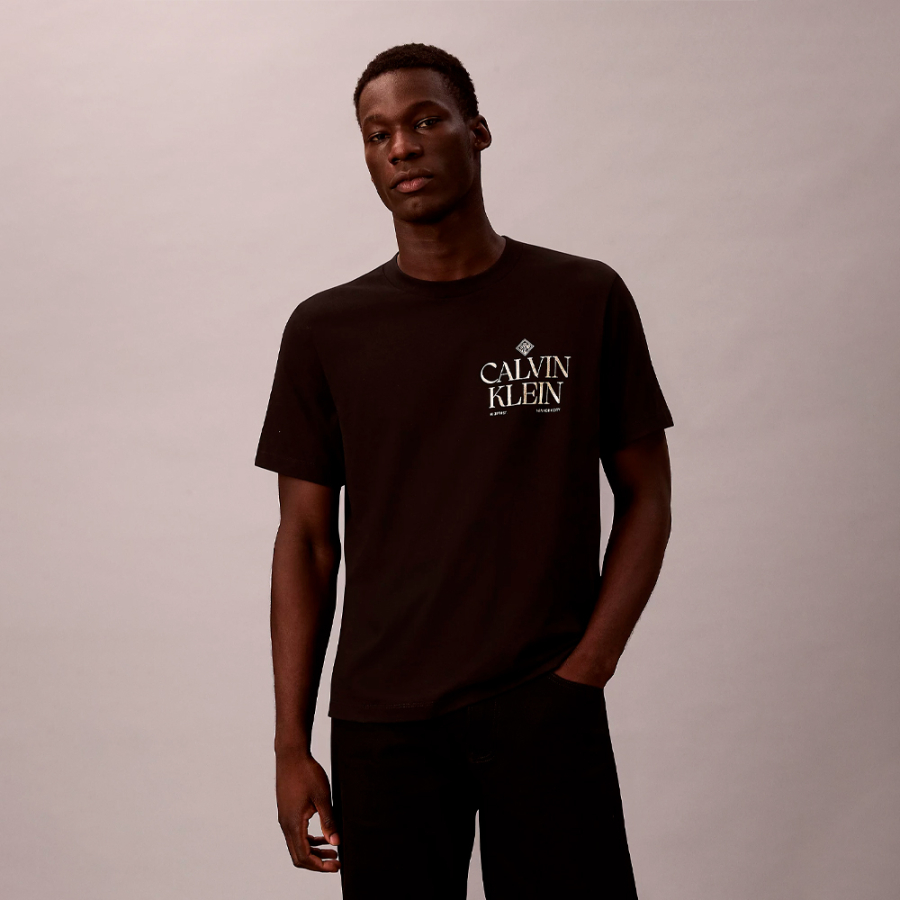 maglietta-con-logo-grafico-classic-rose