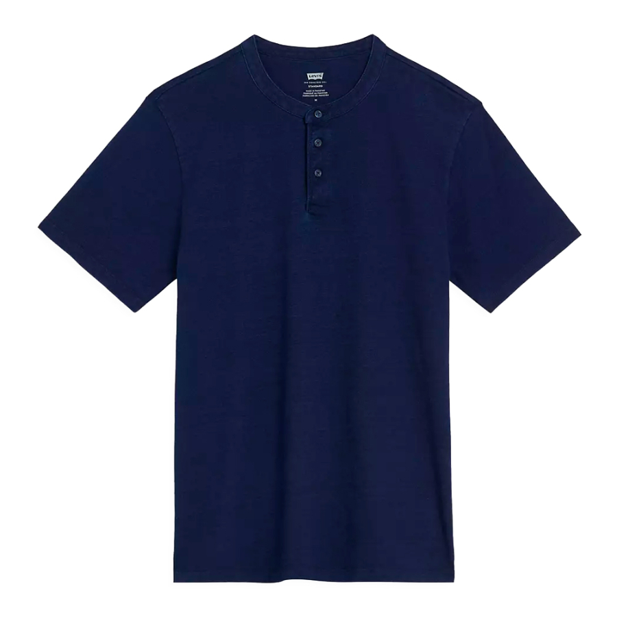 camiseta-de-manga-corta-con-botones-housemark camiseta-de-manga-corta-con-botones-housemark