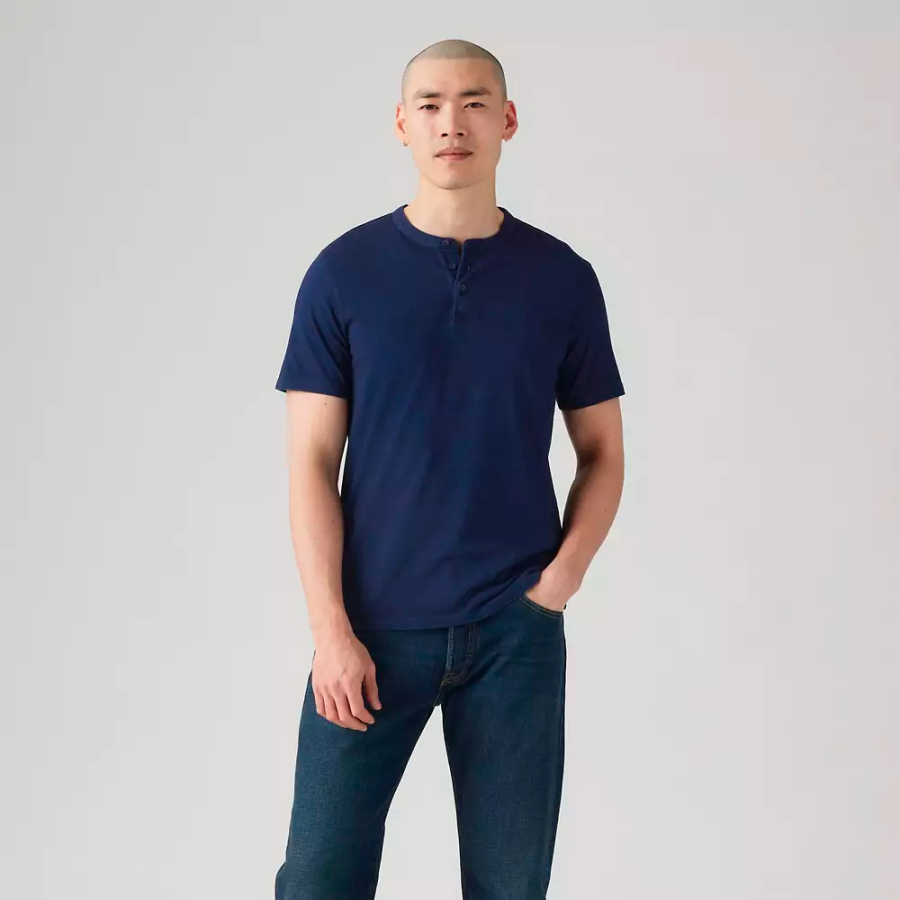 housemark-kurzarmhemd-mit-knopfleiste housemark-kurzarmhemd-mit-knopfleiste