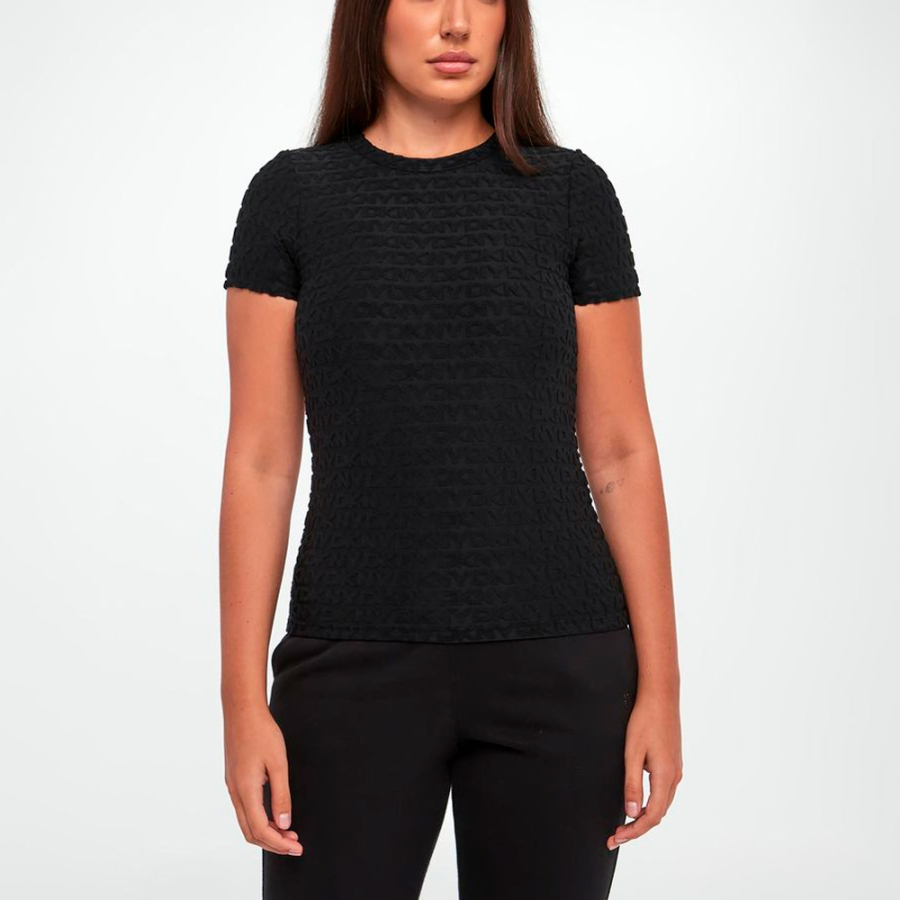 t-shirt-a-logo-jacquard t-shirt-a-logo-jacquard