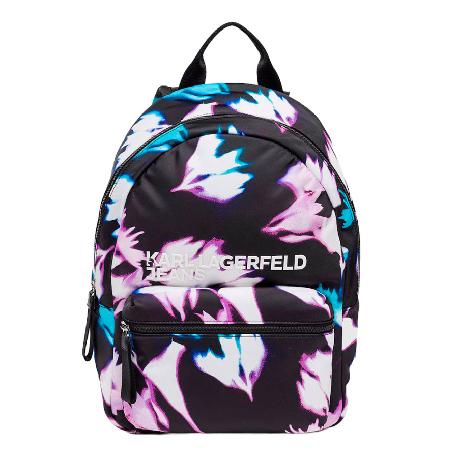 mochila-essencial-de-nylon-com-estampa-floral