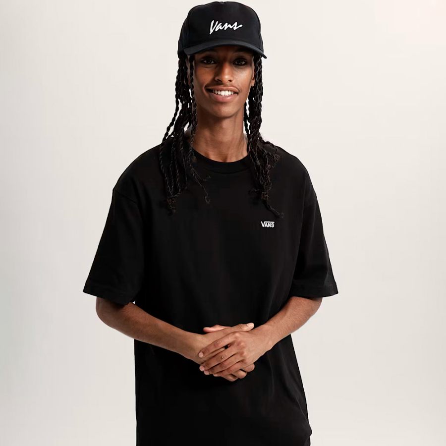 left-chest-logo-t-shirt