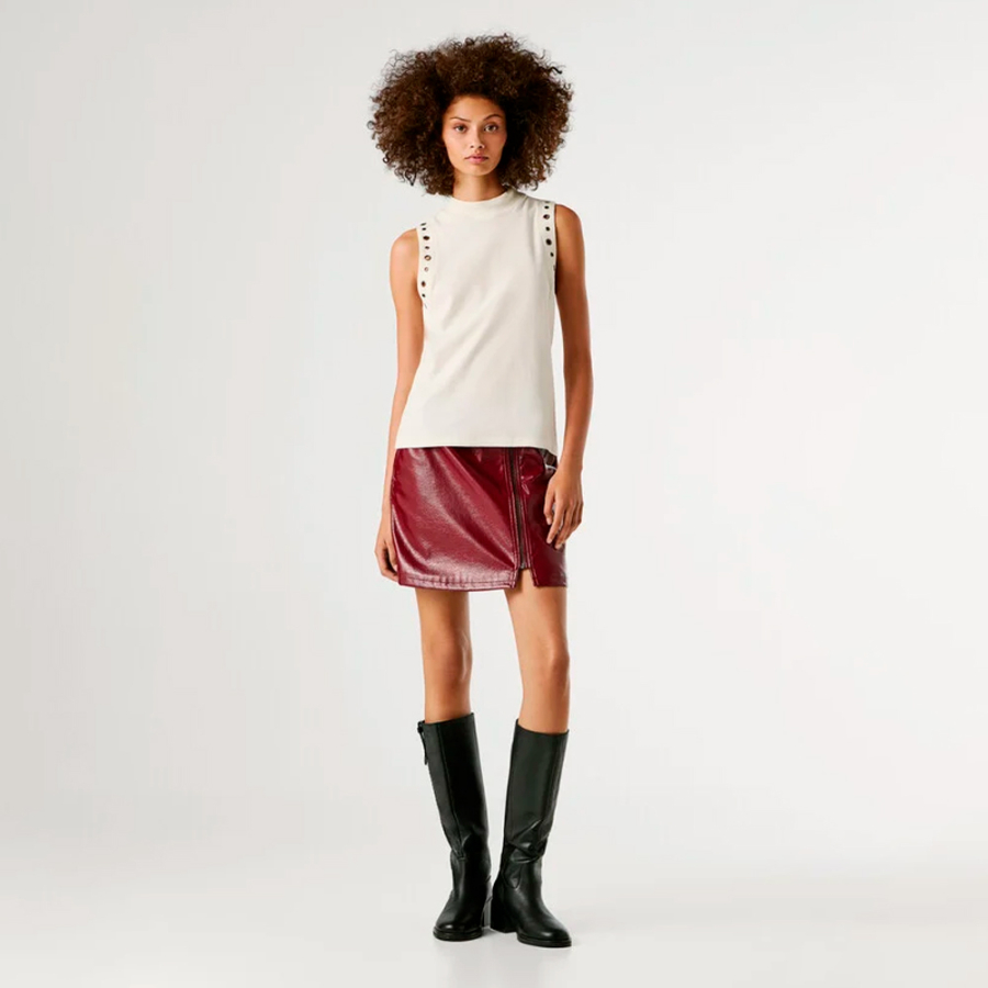 top-sleeveless-ribbed top-sleeveless-ribbed