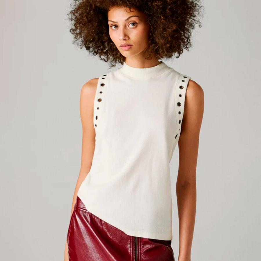 top-sleeveless-ribbed top-sleeveless-ribbed