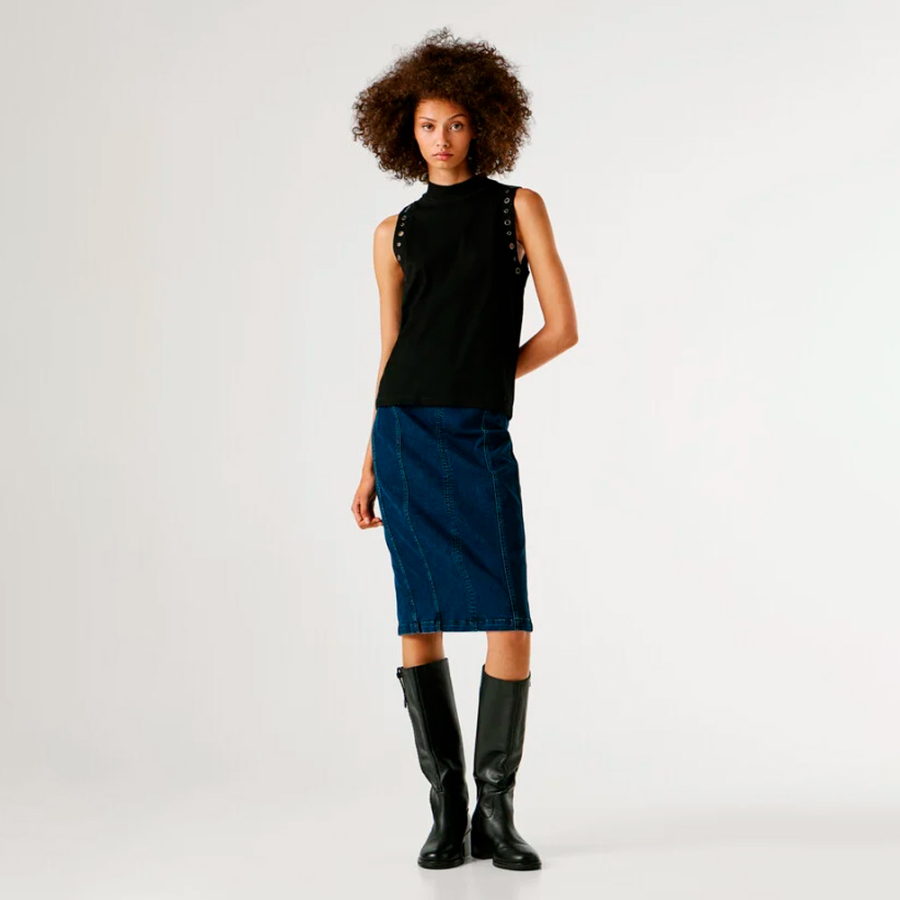 top-sleeveless-ribbed top-sleeveless-ribbed