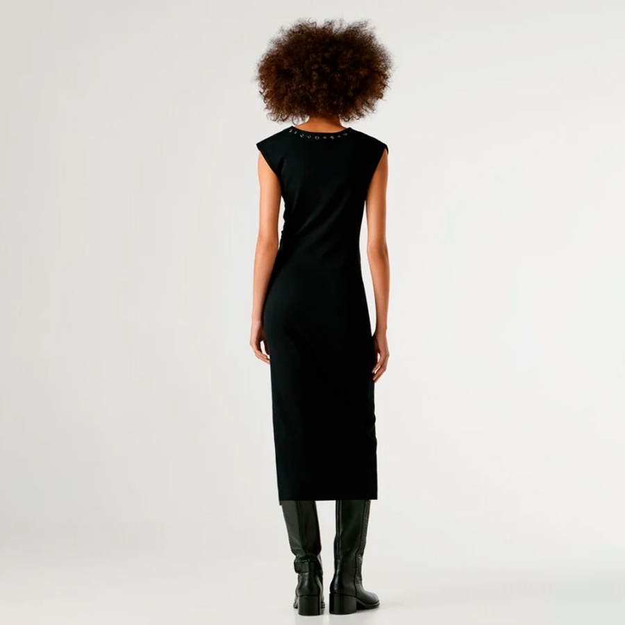 vestido-longo-canelado vestido-longo-canelado