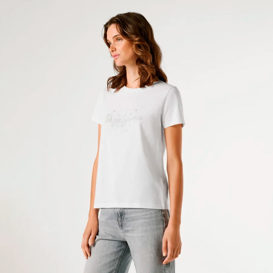 t-shirt-mit-strass-logo t-shirt-mit-strass-logo