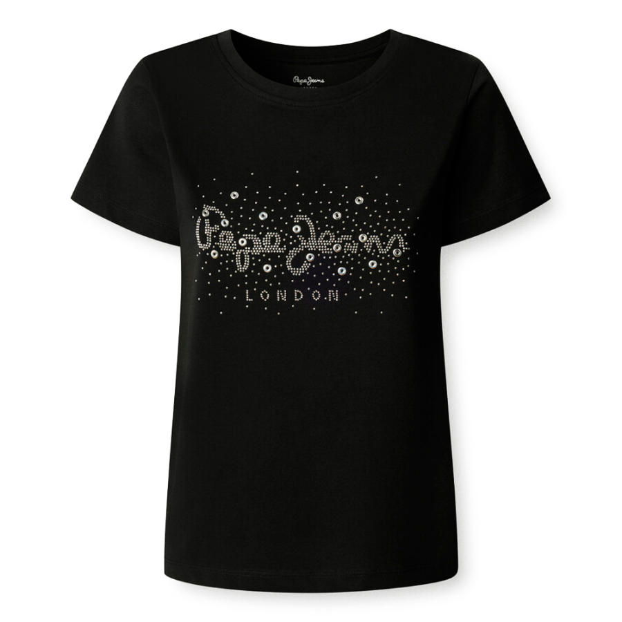 camiseta-com-logo-de-strass