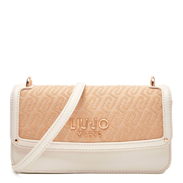 Liu Jo EVRIM AA6073 T378A Sac bandoulire - U Crme- Ref 110 €
