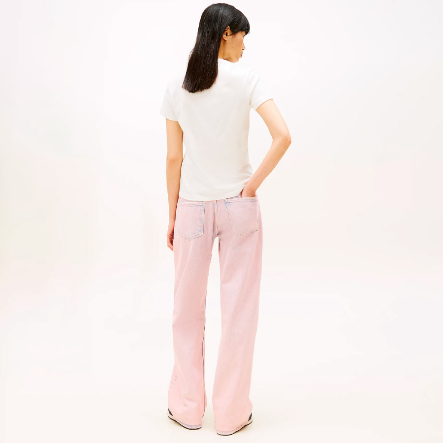 tommy-hilfiger-t-shirt-mit-ton-in-ton-logo