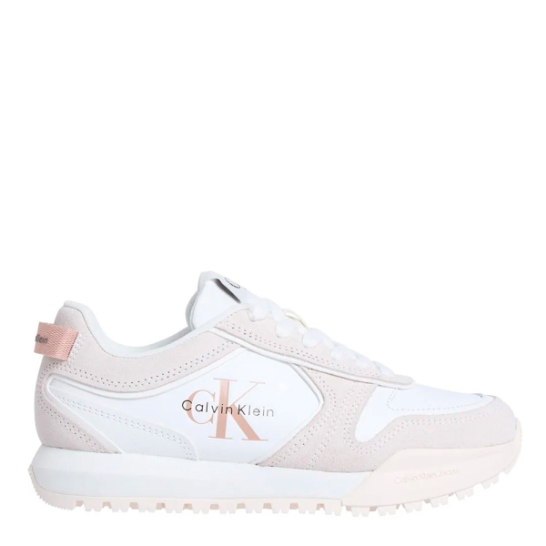 Calvin Klein CHAUSSURE LACETS TOODHY RUNNER - 39 Blanc- Ref 84 €