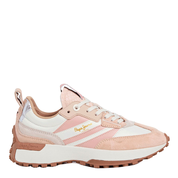 Pepe Jeans Baskets avec dtails en daim - 37 Rose- Ref 83 €