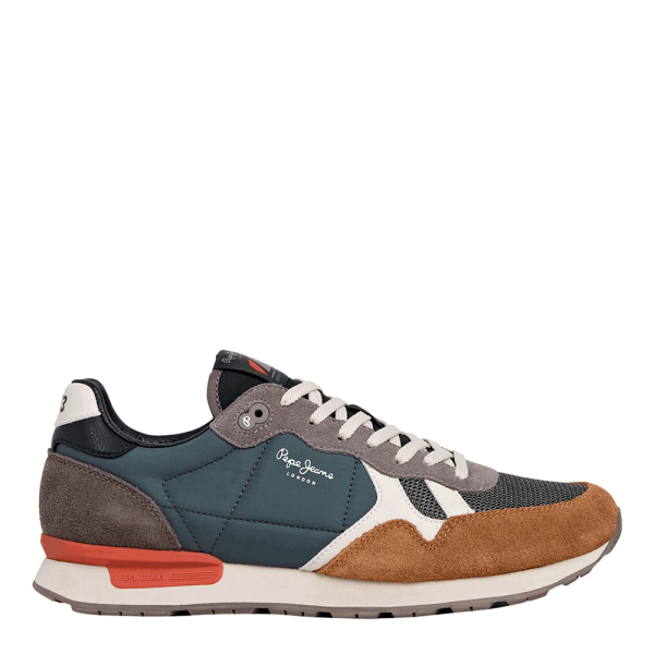 Pepe Jeans chaussures de course rtro - 41 Multicolore- Ref 71 €