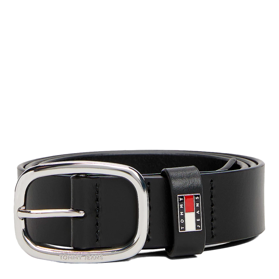 ceinture-en-cuir-avec-boucle-ovale