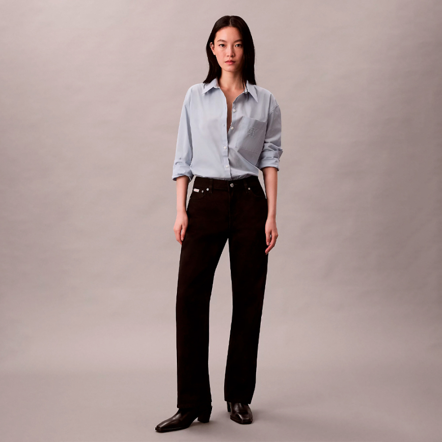 chemise-ample-en-popeline-a-boutons