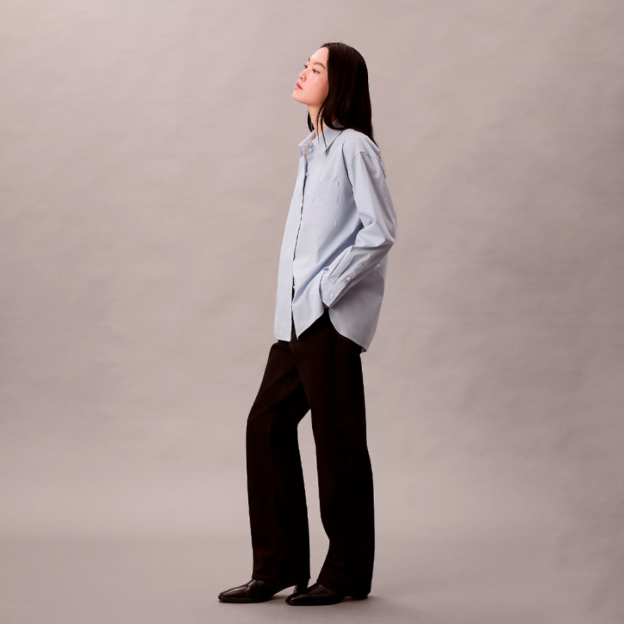 camisa-de-popeline-folgada-com-botoes