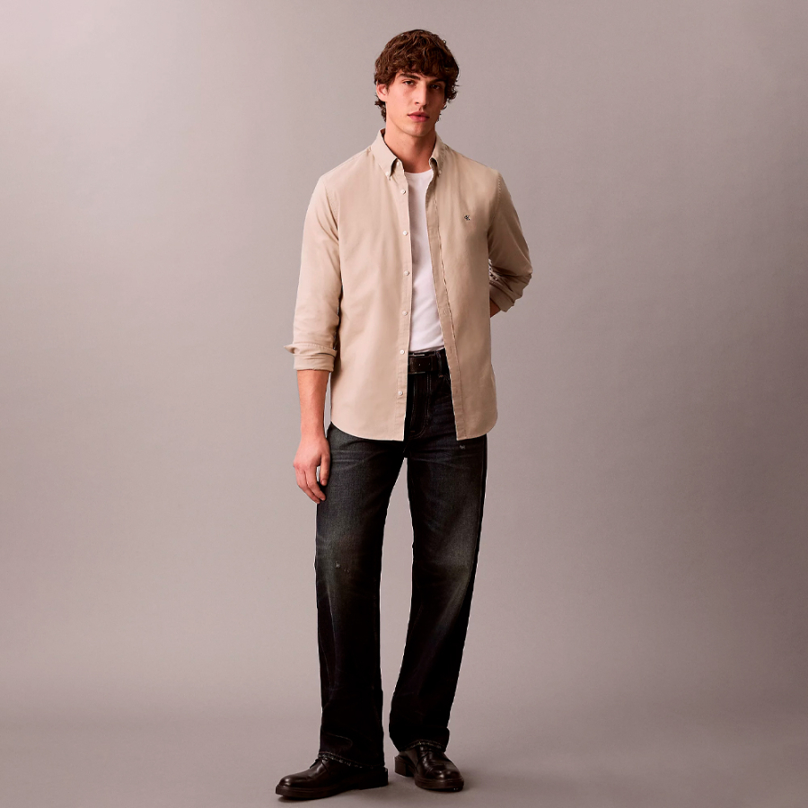 chemise-oxford-classique-a-boutons