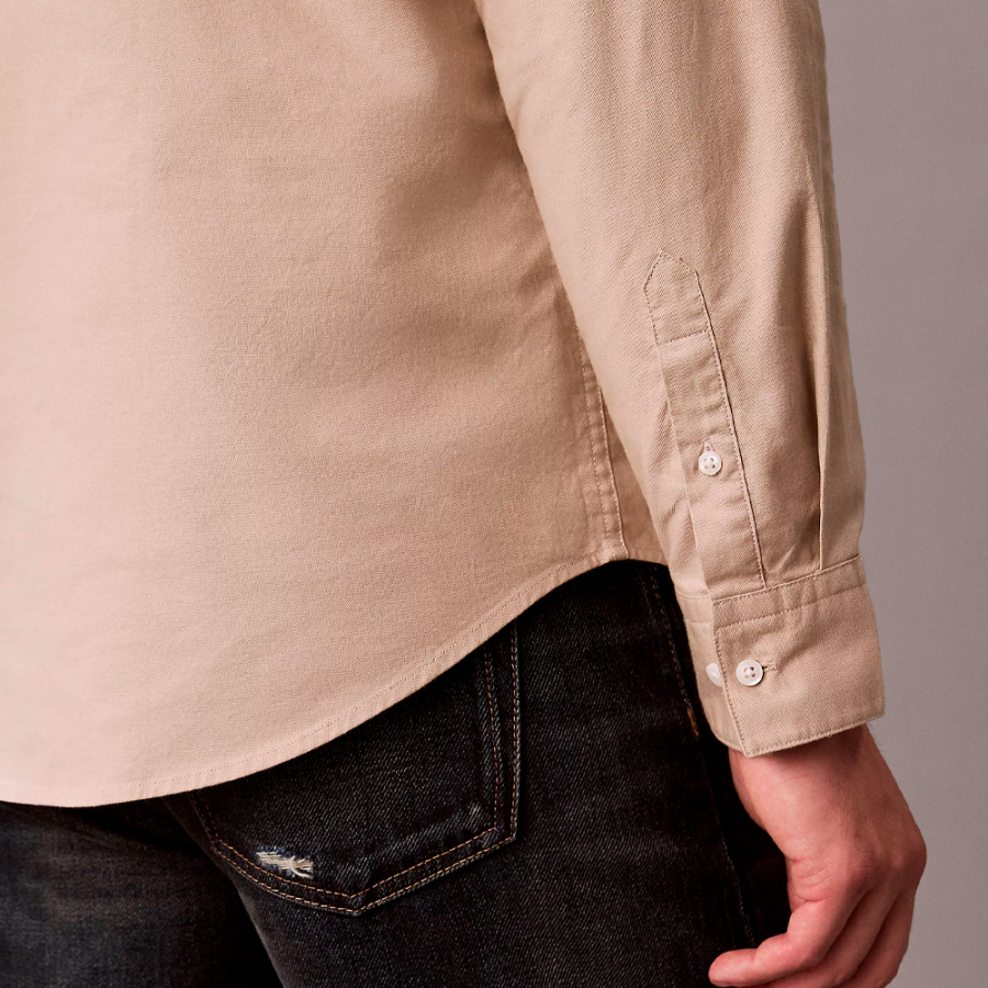 camisa-con-botones-oxford-clasica