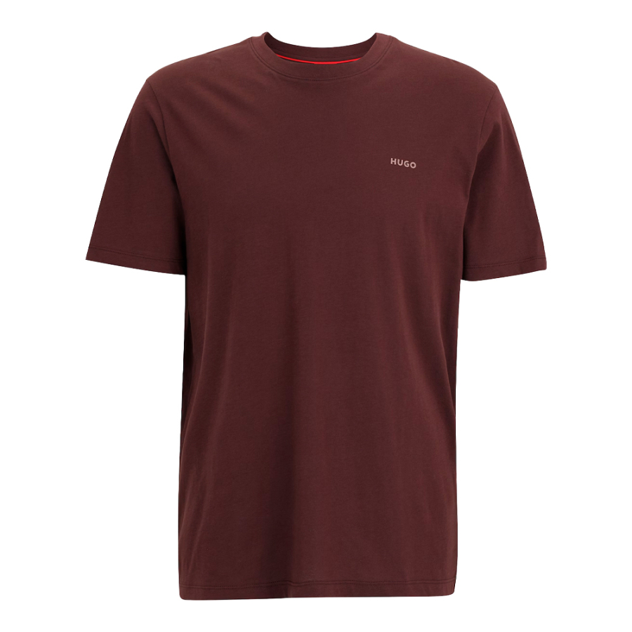 camiseta-de-malha-de-algodao-com-logotipo-estampado